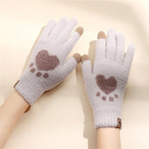 Kawaii Cat Paw Gloves